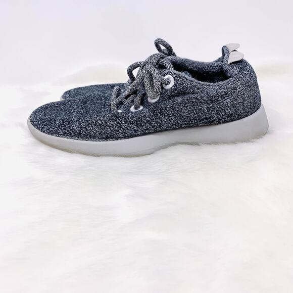 ALLBIRDS Wool Runner sneaker sustainable carbon neutral sole lace-up washable - Picture 6 of 11